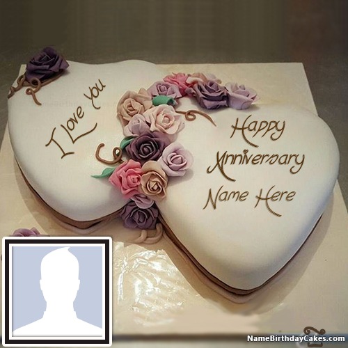 Romantic Happy Anniversary Images With Name