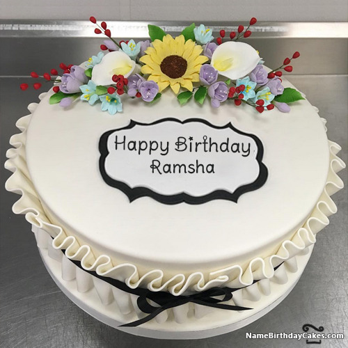 Happy Birthday Ramsha Cakes, Cards, Wishes