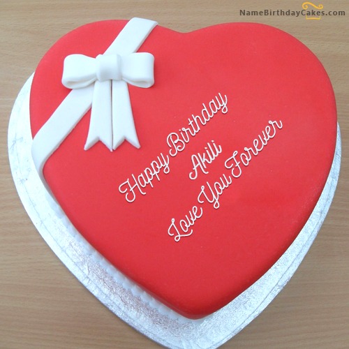 Love You Forever Birthday Cake