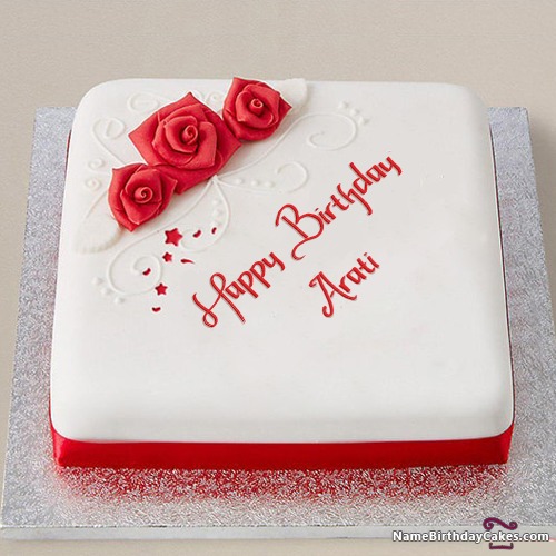 Name Photo on Happy Birthday by Arti Sharma | Birthday cake with photo, Birthday  cake pictures, Happy birthday cake images