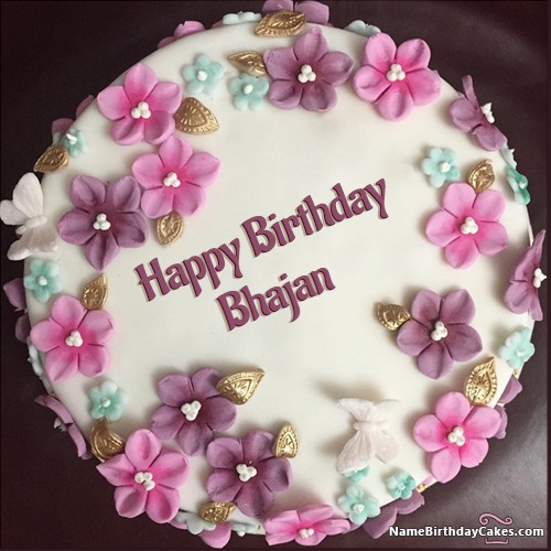 Happy Birthday Bhajan Cakes, Cards, Wishes