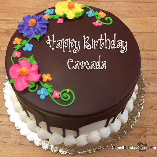 Happy Birthday Cascada Cakes, Cards, Wishes