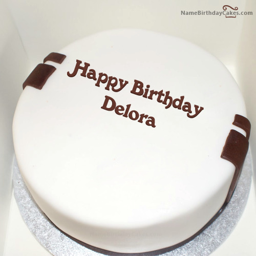 Happy Birthday Delora Cakes, Cards, Wishes