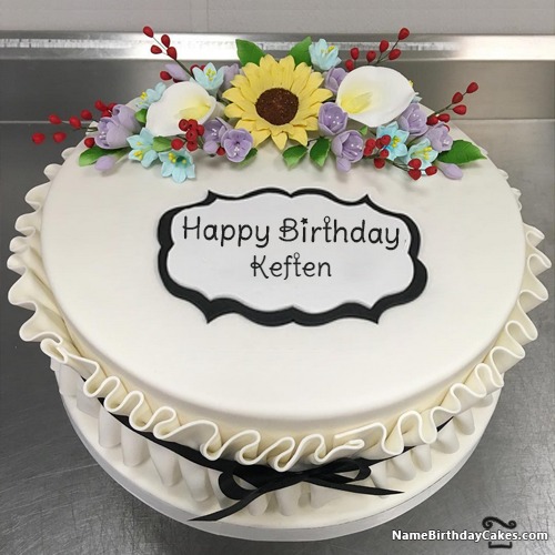 Happy Birthday Keften Cakes, Cards, Wishes