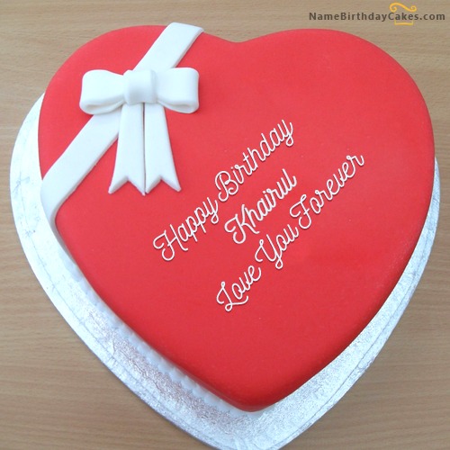 Happy Birthday Khairul Cakes, Cards, Wishes