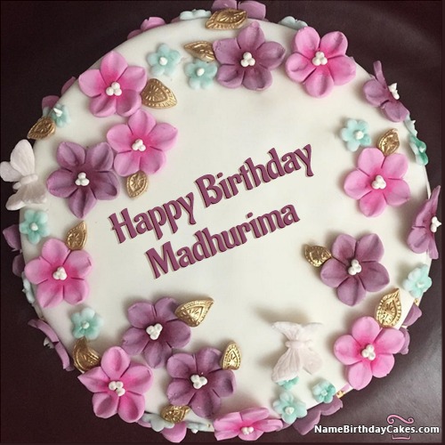 Happy Birthday Madhurima Cakes, Cards, Wishes