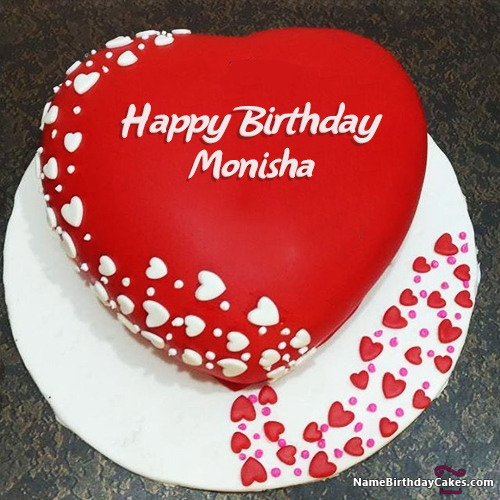 Happy Birthday Monisha Cakes, Cards, Wishes