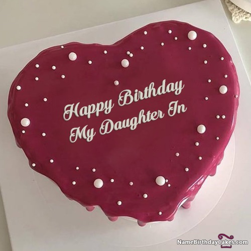 Happy Birthday Daughter In Law Cake Happy Birthday My Daughter In Law Cakes, Cards, Wishes