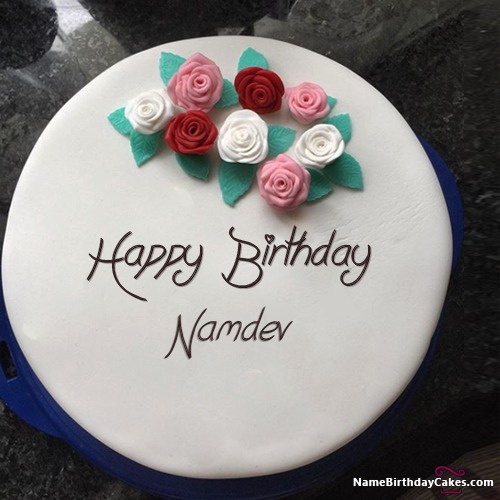 Happy Birthday Namdev Cakes, Cards, Wishes