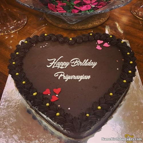 Happy Birthday Priyaranjan Cakes Cards Wishes