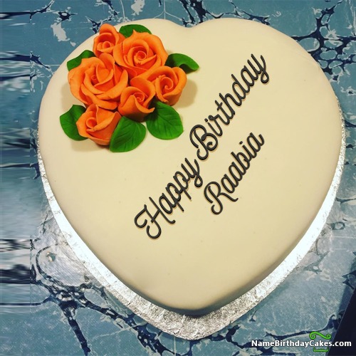 Happy Birthday Raabia Cakes, Cards, Wishes