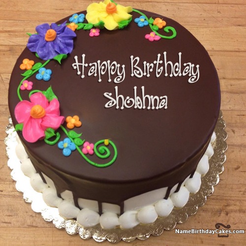 100+ HD Happy Birthday Shobana Cake Images And Shayari