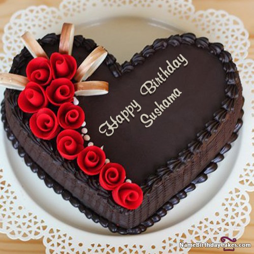 ❤️ Vanilla Birthday Cake For Sushma Didi