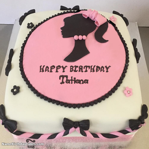 🎂 Happy Birthday Tatiana Cakes 🍰 Instant Free Download