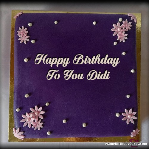 Cakes With Love - Birthday cake for didi | Facebook
