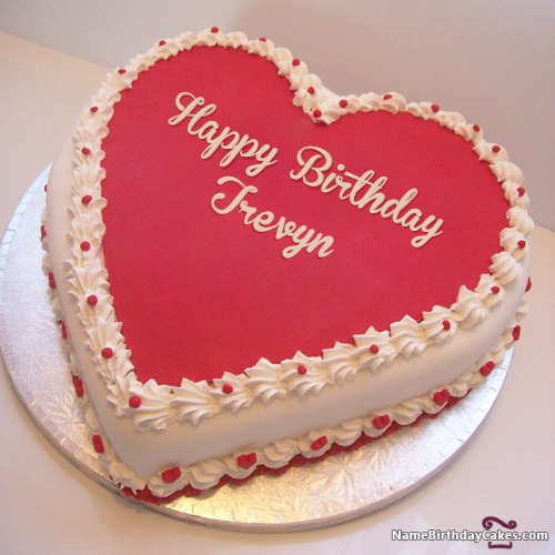 Happy Birthday Trevyn Cakes Cards Wishes