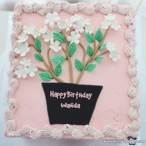 Happy Birthday Wanda Cakes, Cards, Wishes