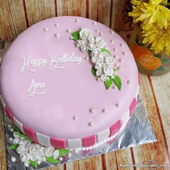 Happy Birthday Anu - Video And Images