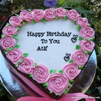 Happy Birthday Atif - Video And Images