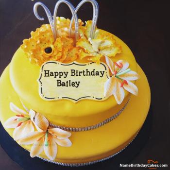 Happy Birthday Bailey - Video And Images