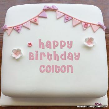 Happy Birthday Colton - Video And Images