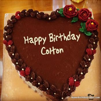 Happy Birthday Colton - Video And Images