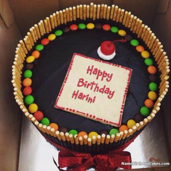 Happy Birthday Harini - Video And Images