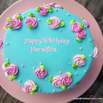 Happy Birthday Harshita - Video And Images