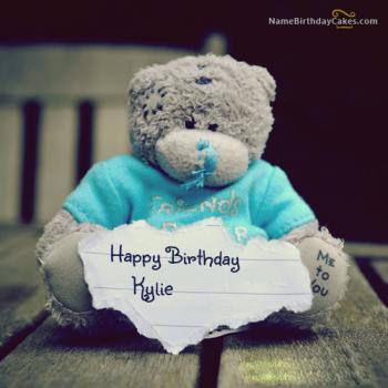 Happy Birthday Kylie - Video And Images