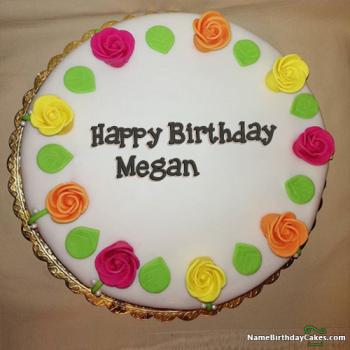 Happy Birthday Megan - Video And Images