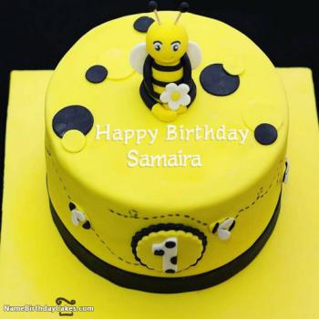 Happy Birthday Samaira - Video And Images