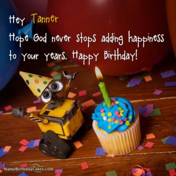 Happy Birthday Tanner - Video And Images