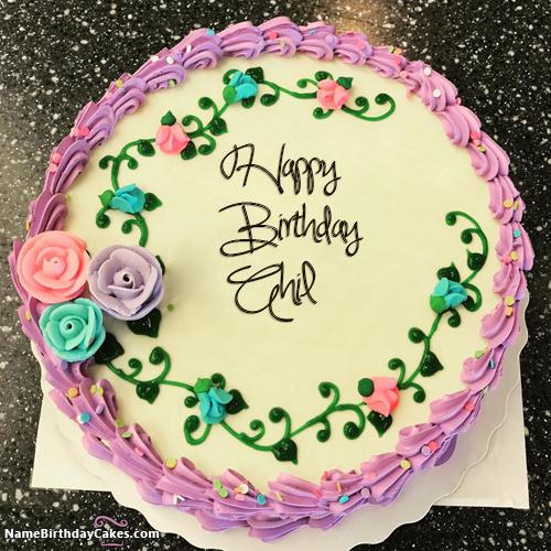 Happy Birthday Ahil Cake Images - Download & Share