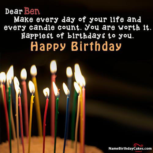 Happy Birthday Ben Pics - Download & Share