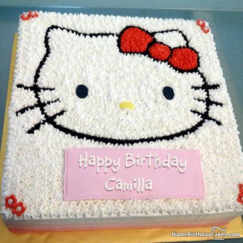 Happy Birthday Camilla Cake Images - Download & Share