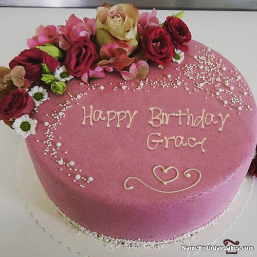 Happy Birthday Grace Cake - Download & Share