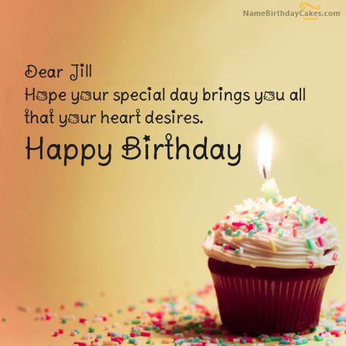 Happy Birthday Jill Images - Download & Share