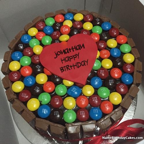 Happy Birthday Jonathan Cake Images - Download & Share