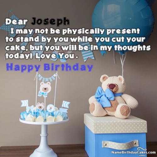 Happy Birthday Joseph Images - Download & Share