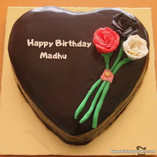 Happy Birthday Madhu Cake Download Share