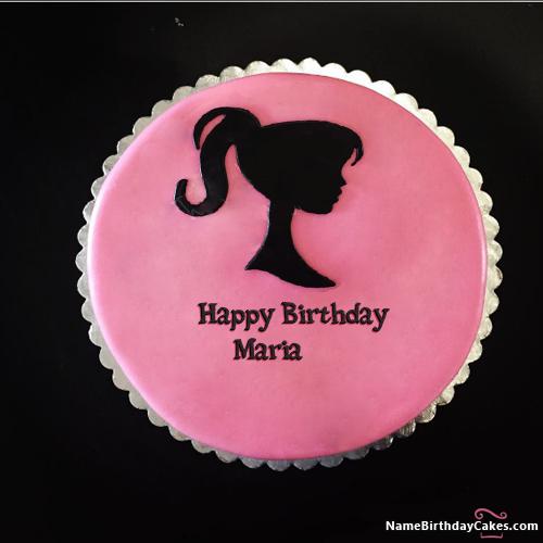 Happy Birthday Maria Cake Images Download & Share