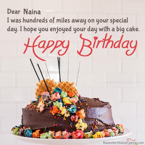 Happy Birthday Naina Pics - Download & Share