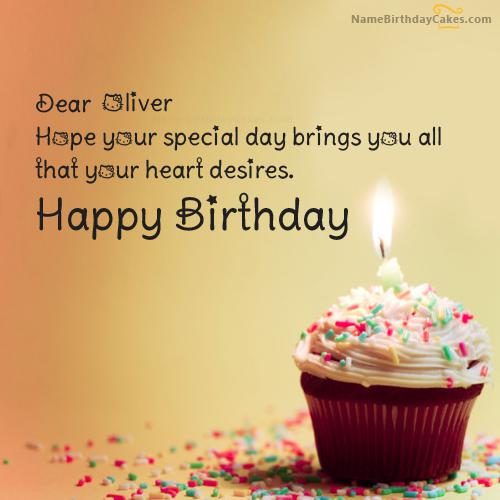 Happy Birthday Oliver Images - Download & Share
