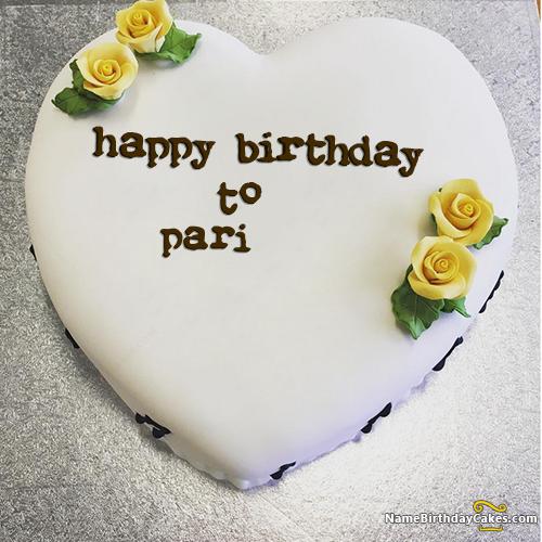 Happy Birthday Pari Cake Images Download Share
