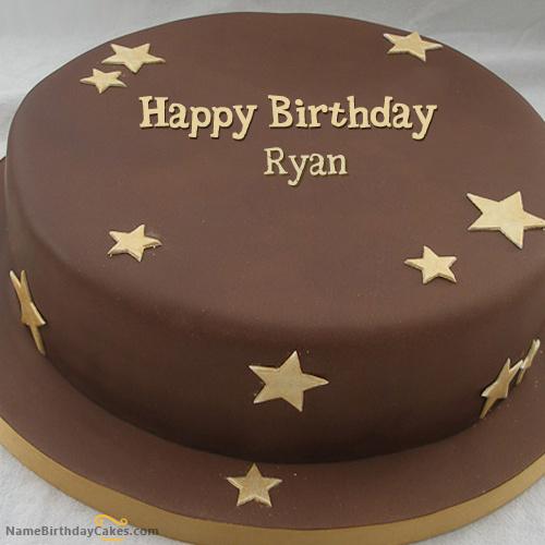 Happy Birthday Ryan Cake Images - Download & Share