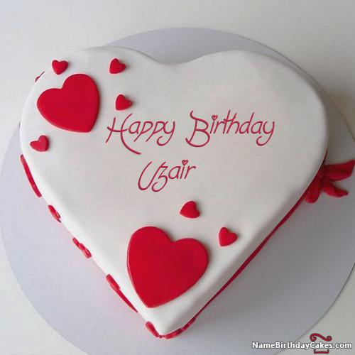 Happy Birthday Uzair Cake Download Share