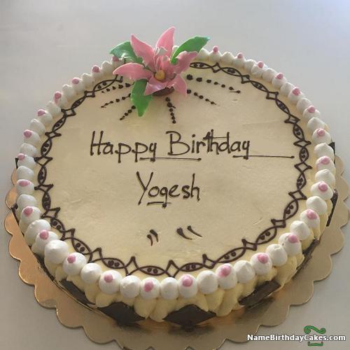 Happy Birthday Yogesh Cake Download Share