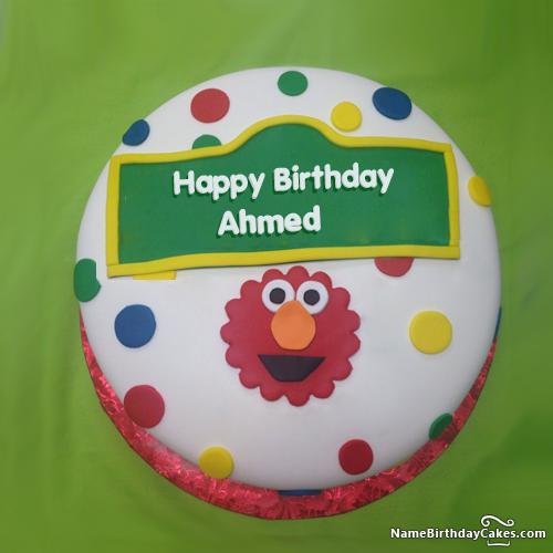 Happy Birthday AHMED - Video And Images