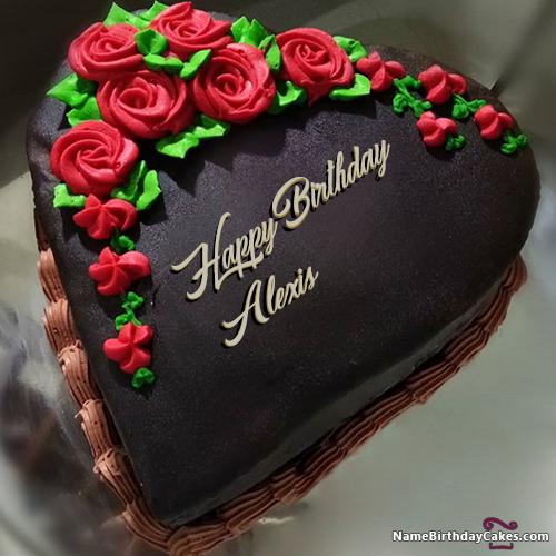 Happy Birthday Alexis - Video And Images