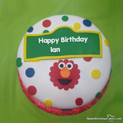 Happy Birthday Ian - Video And Images